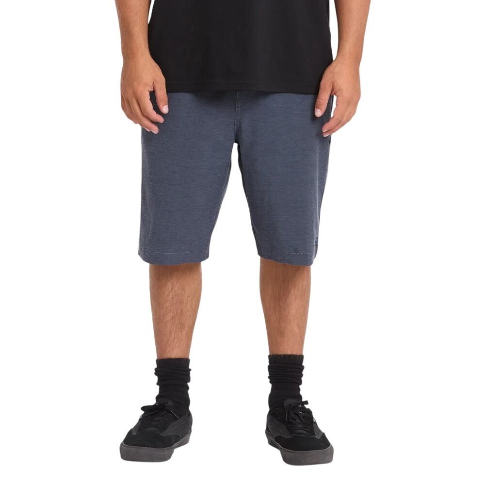 Billabong Mens 9" Crossfire Submersible Hybrid Shorts Blue Size 30